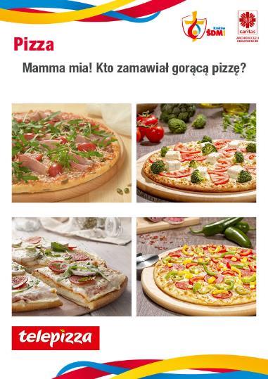 Pizza Mamma mia! Kto zamawiał gorącą pizzę?