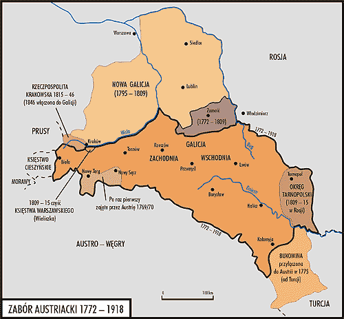 GMINA Zabór austriacki autonomia po 1867 roku: WIEJSKA MIEJSKA RADA GMINNA (wybory w oparciu o cenzus majątkowy i wykształcenie)