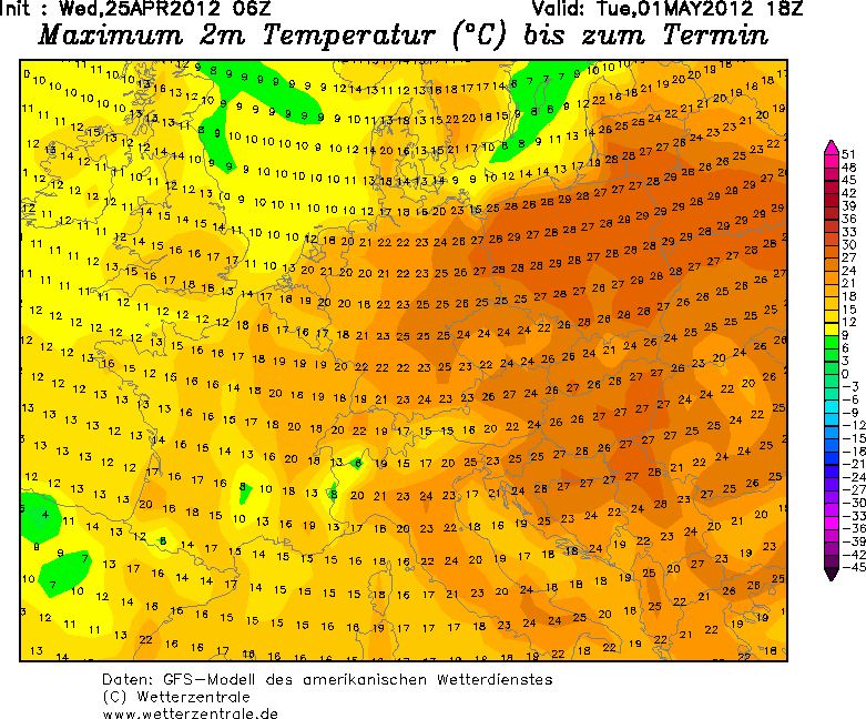 2012 Tegoroczna majówka zapowiada się szczególnie ciepło, jest jednak za wcześnie by wyrokować jakie konkretnie będą panowały temperatury.