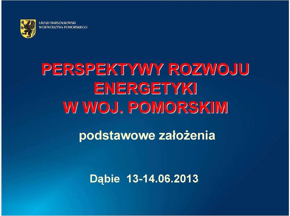 POMORSKIM podstawowe