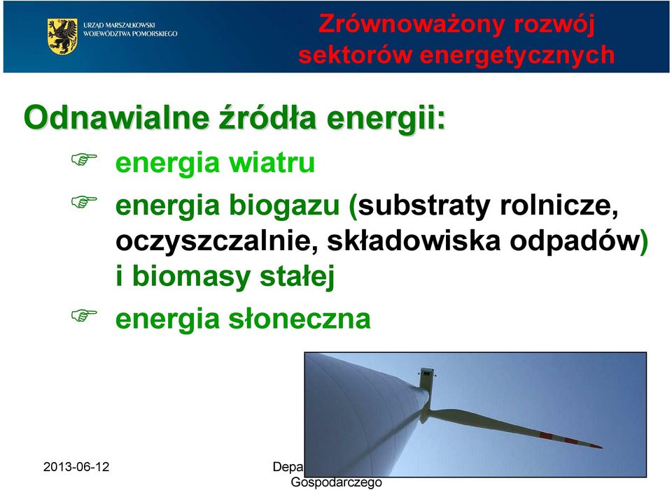 energia biogazu (substraty rolnicze,