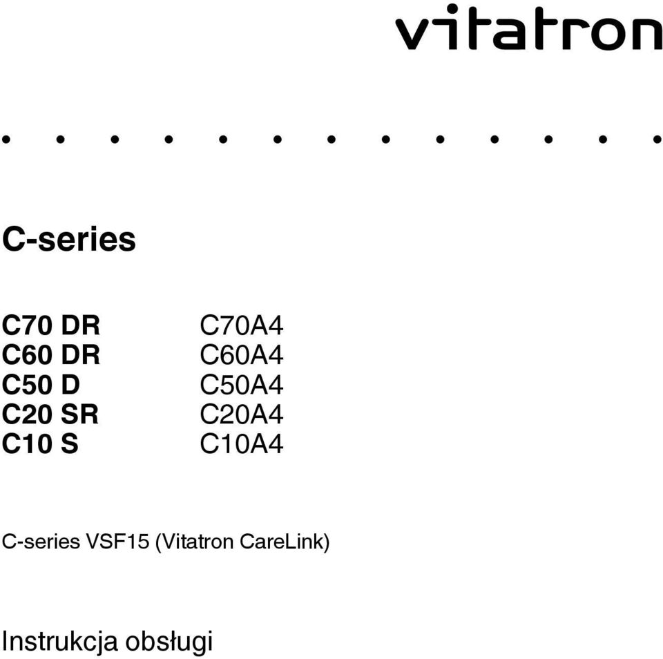 C20A4 C10A4 C-series VSF15