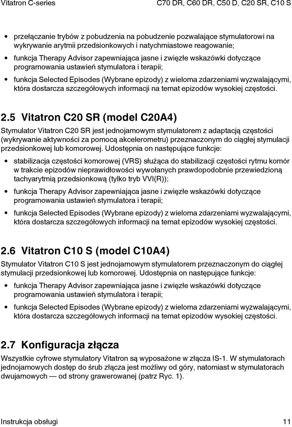 epizodów wysokiej częstości. 2.