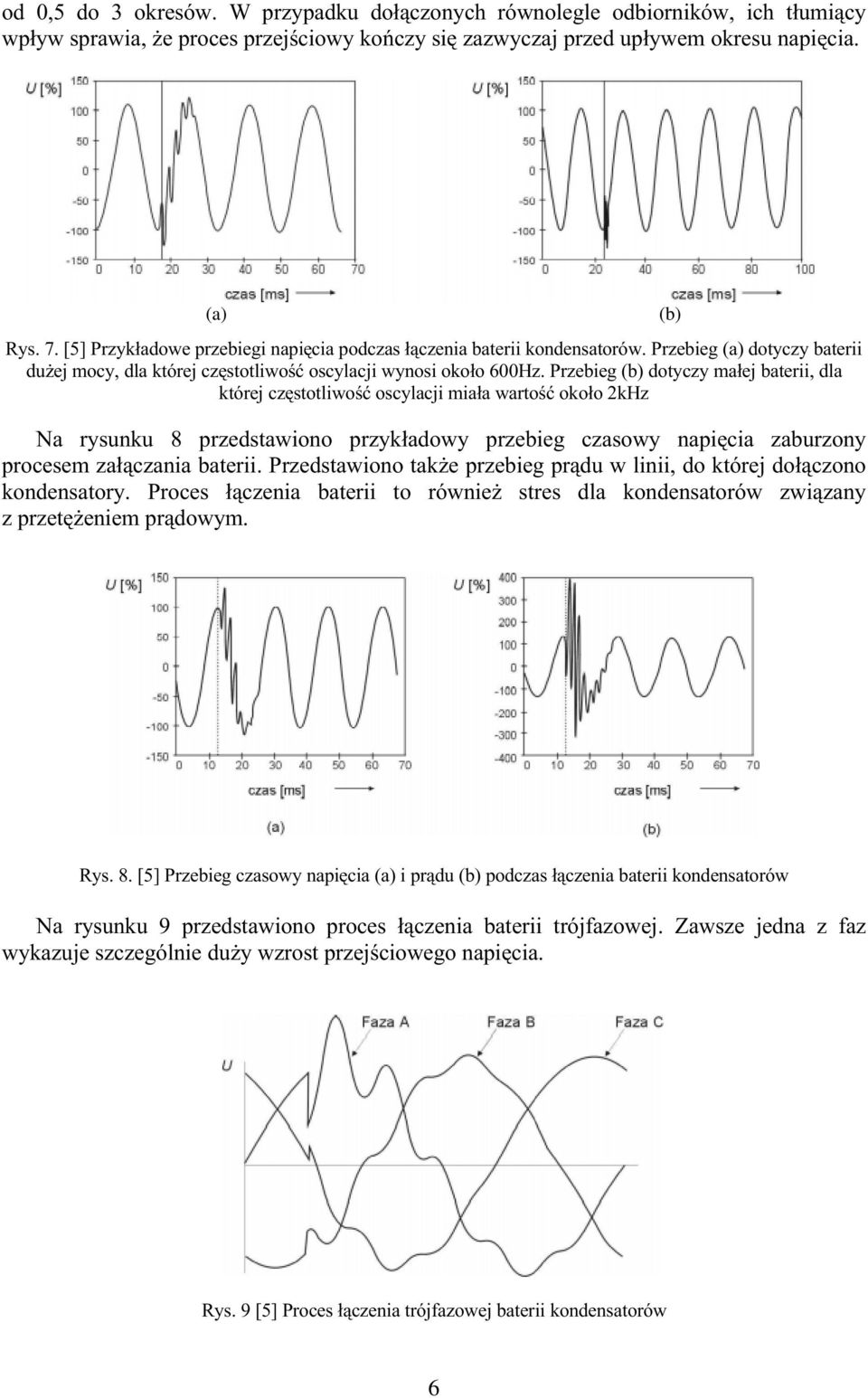 NWyUHMF]VWRWOLZRüRVF\ODFMLPLDáDZDUWRüRNRáRN+] 1D U\VXQNX SU]HGVWDZLRQR SU]\NáDGRZ\ SU]HELHJ F]DVRZ\ QDSLFLD ]DEXU]RQ\ SURFHVHP]DáF]DQLDEDWHULL3U]HGVWDZLRQRWDN*HSU]HELHJSUGXZOLQLLGRNWyUHMGRáF]RQR