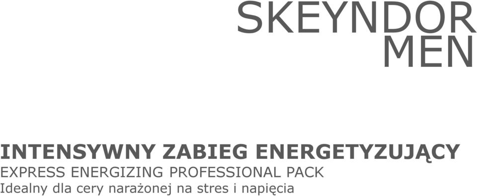 ENERGIZING PROFESSIONAL PACK