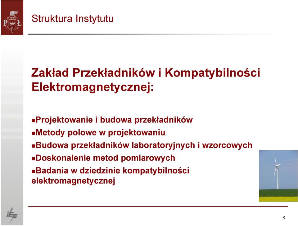 w projektowaniu Budowa przekładników laboratoryjnych i wzorcowych