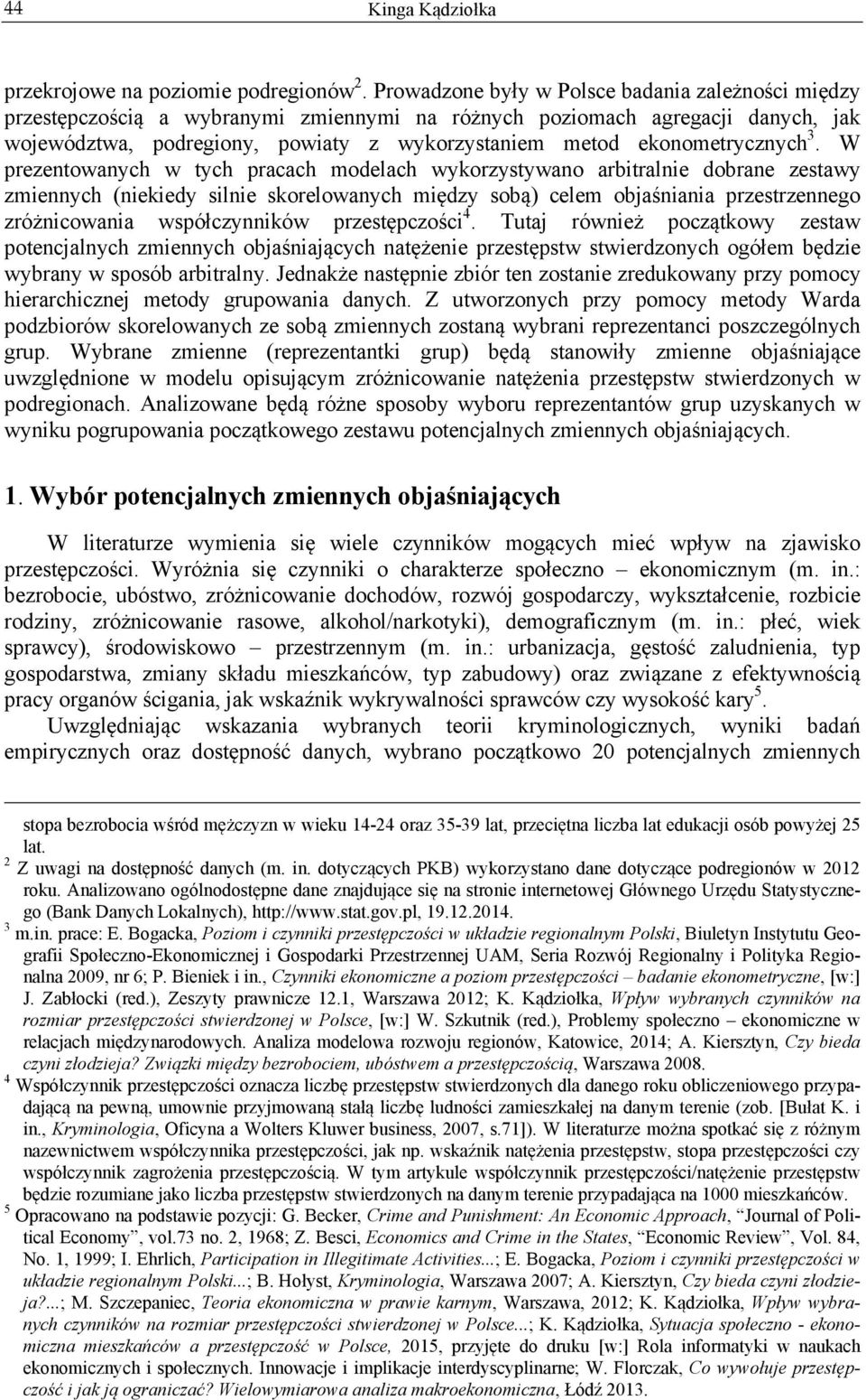 ekonometrycznych 3.