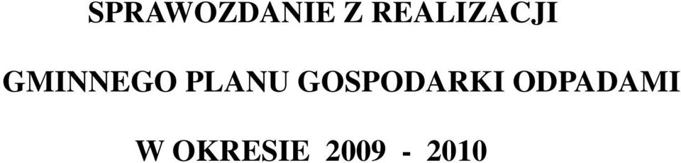 PLANU GOSPODARKI