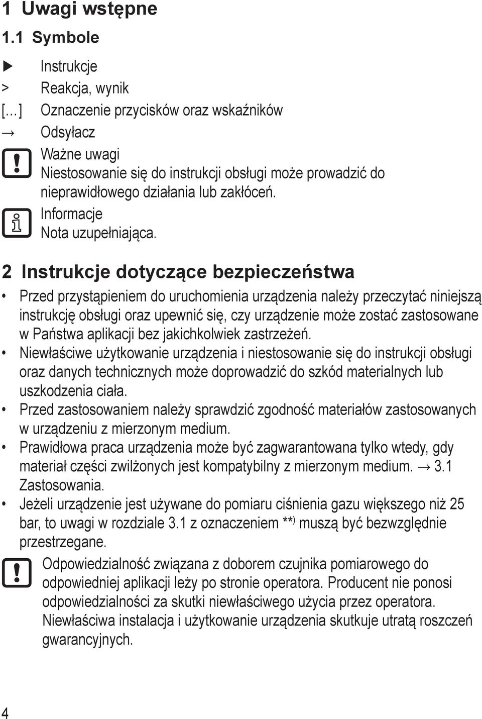 Informacje Nota uzupełniająca.