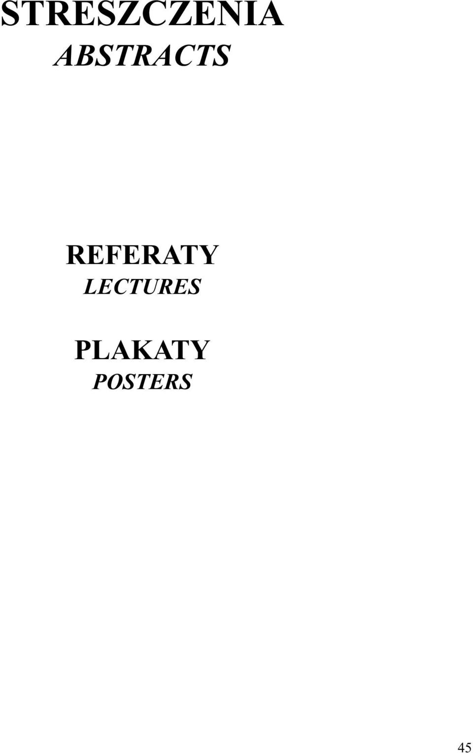 REFERATY