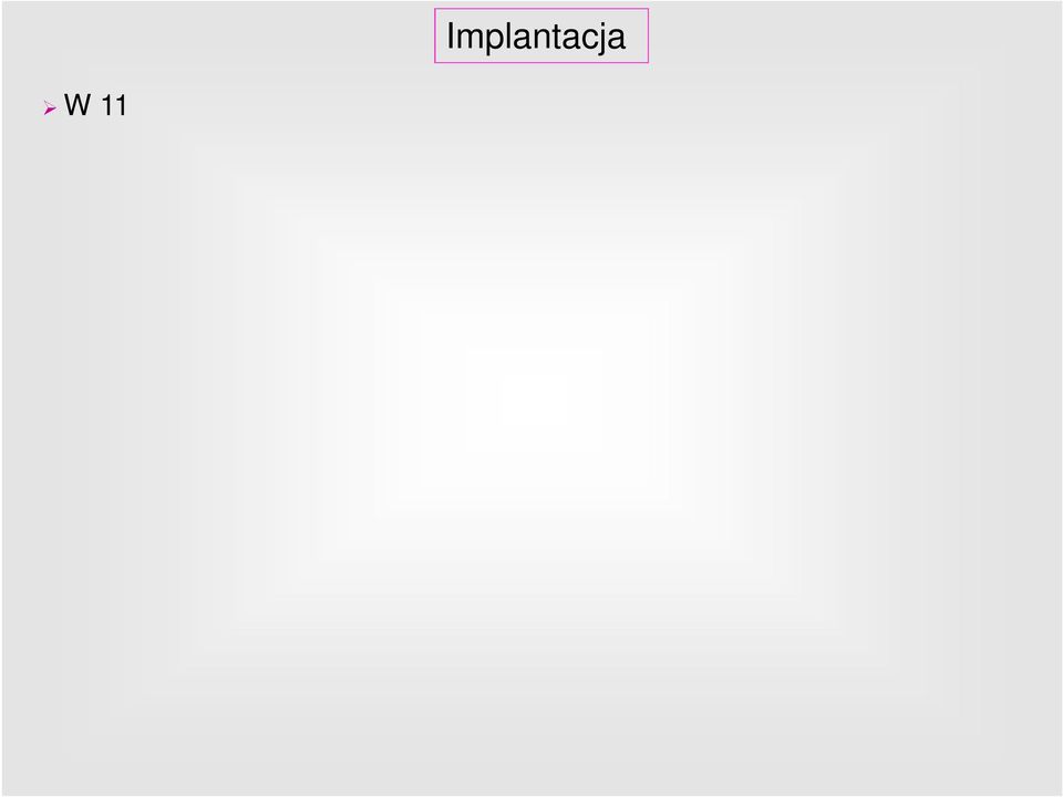 Blastocysta zagłębia się i wchodzi w kontakt ze zrębem endometrium.