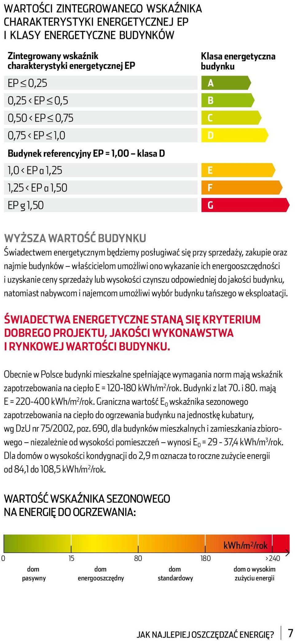 zakupie oraz najmie budynków właścicielom umożliwi ono wykazanie ich energooszczędności i uzyskanie ceny sprzedaży lub wysokości czynszu odpowiedniej do jakości budynku, natomiast nabywcom i najemcom