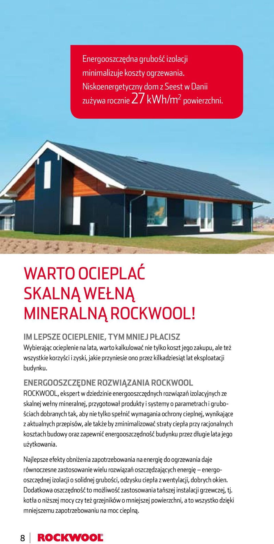 eksploatacji budynku.