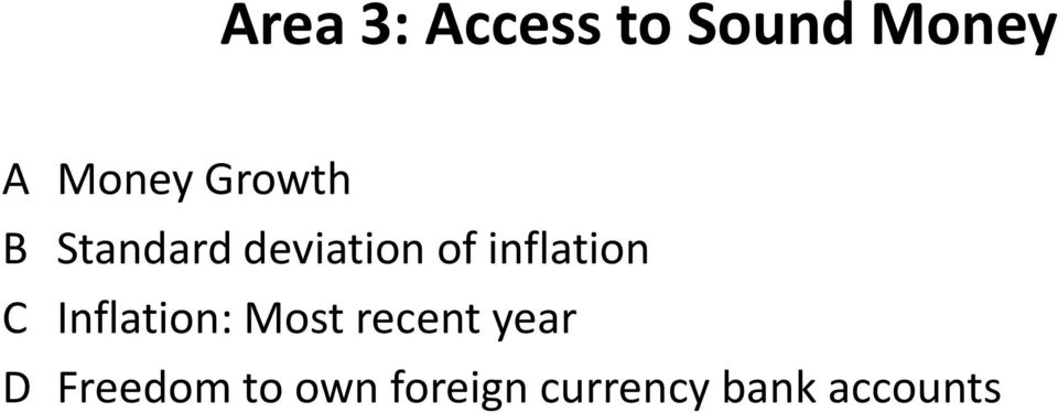 inflation C Inflation: Most recent