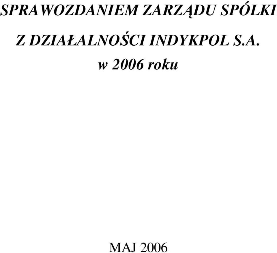 DZIAŁALNOŚCI