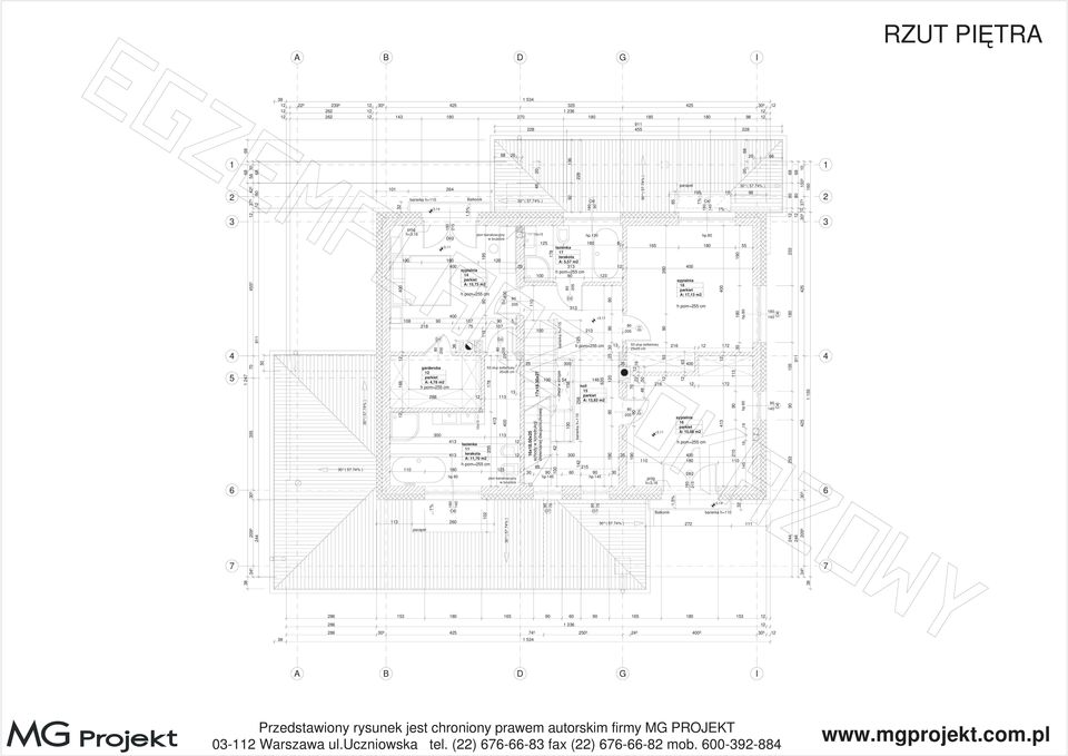 łazienka 8 00 0 :, m 00 00 00 garderoba :,8 m O 0 00 łazienka 00 00 :,0 m 0 0 8 0 0 0 0 D hp. hp. hp. próg h=, %,% sypialnia :, m x8.