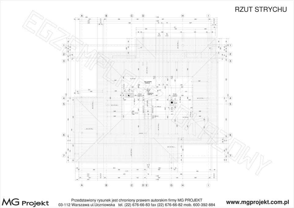 8x barierka h=0 VELUX 8x8 0 0 0 8 8 0 0 0 0 8 h = cm +,0 strych 9 wykładzina S' słup S' słup drewniany 0,8 m 0 0 0 drewniany 0 0 0 0 0 00 0 0 9 8 8 8 wyw.kan.