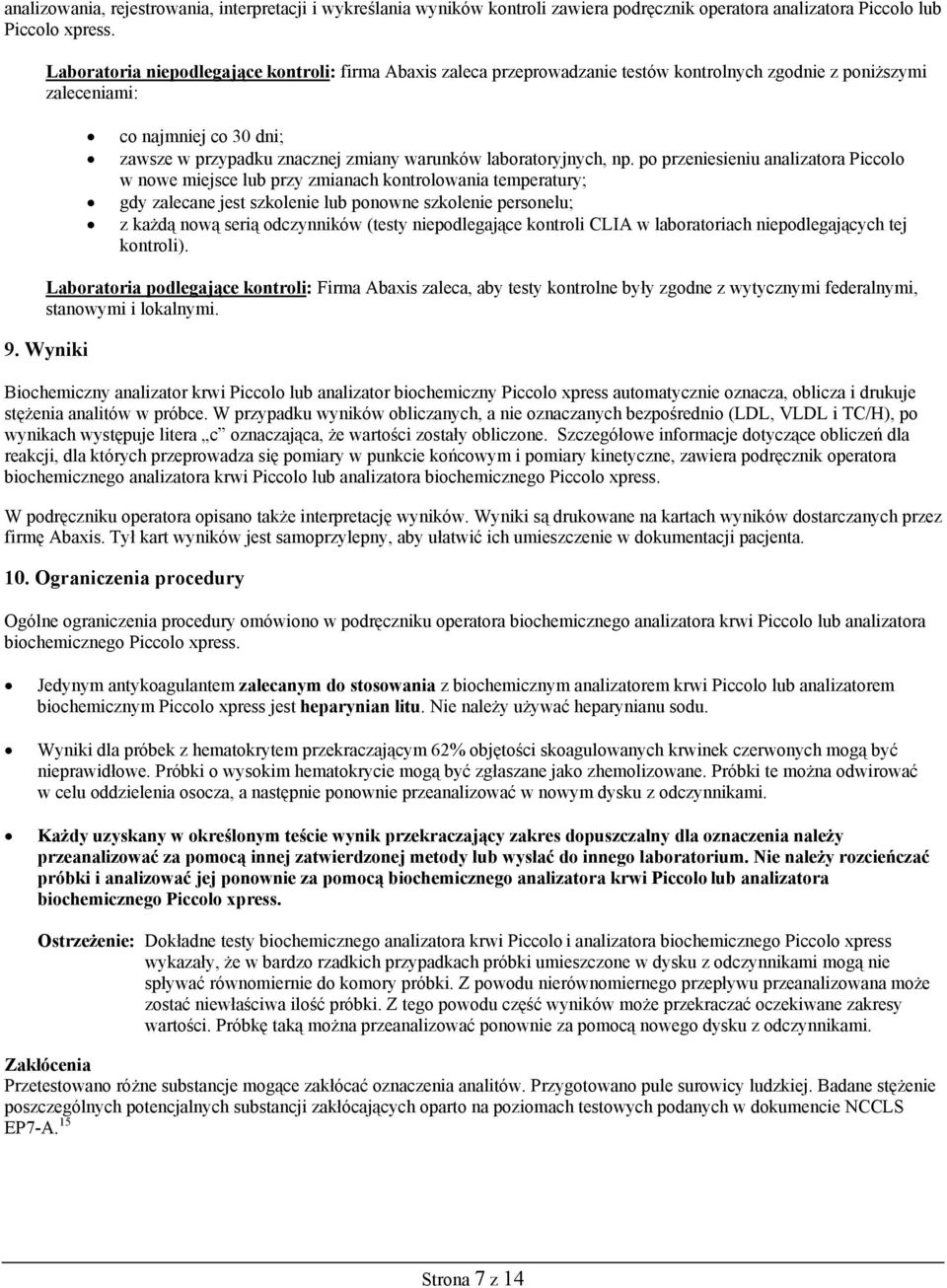 laboratoryjnych, np.
