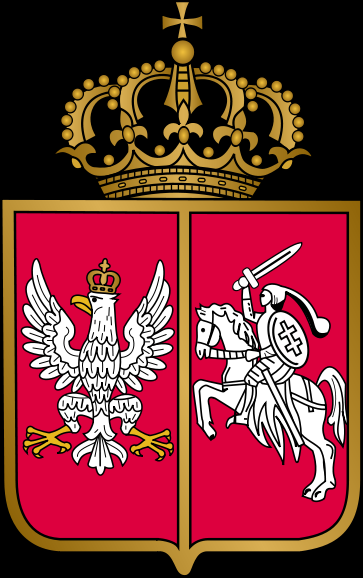 Flaga i godło reprezentowały króla polskiego za granicą i na wszystkich podległych mu ziemiach.