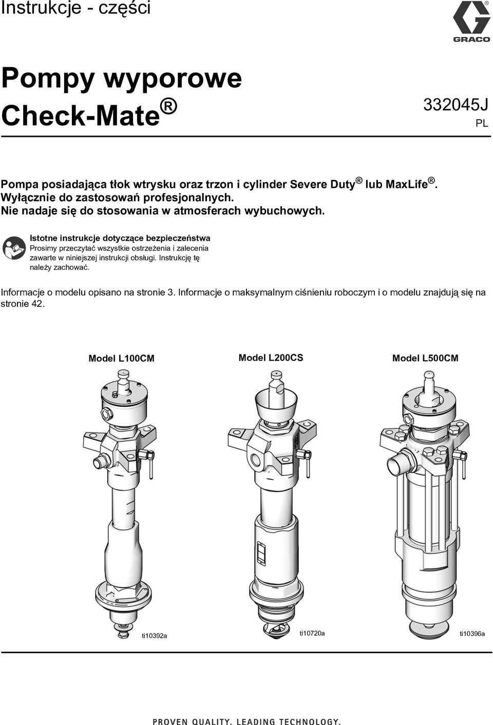 Istotne instrukcje dotyczące bezpieczeństwa Prosimy przeczytać wszystkie ostrzeżenia i zalecenia zawarte w niniejszej instrukcji obsługi.