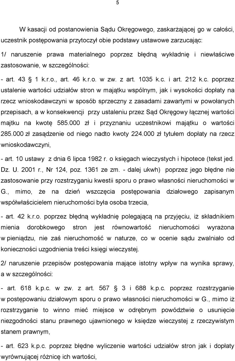 we zastosowanie, w szcz