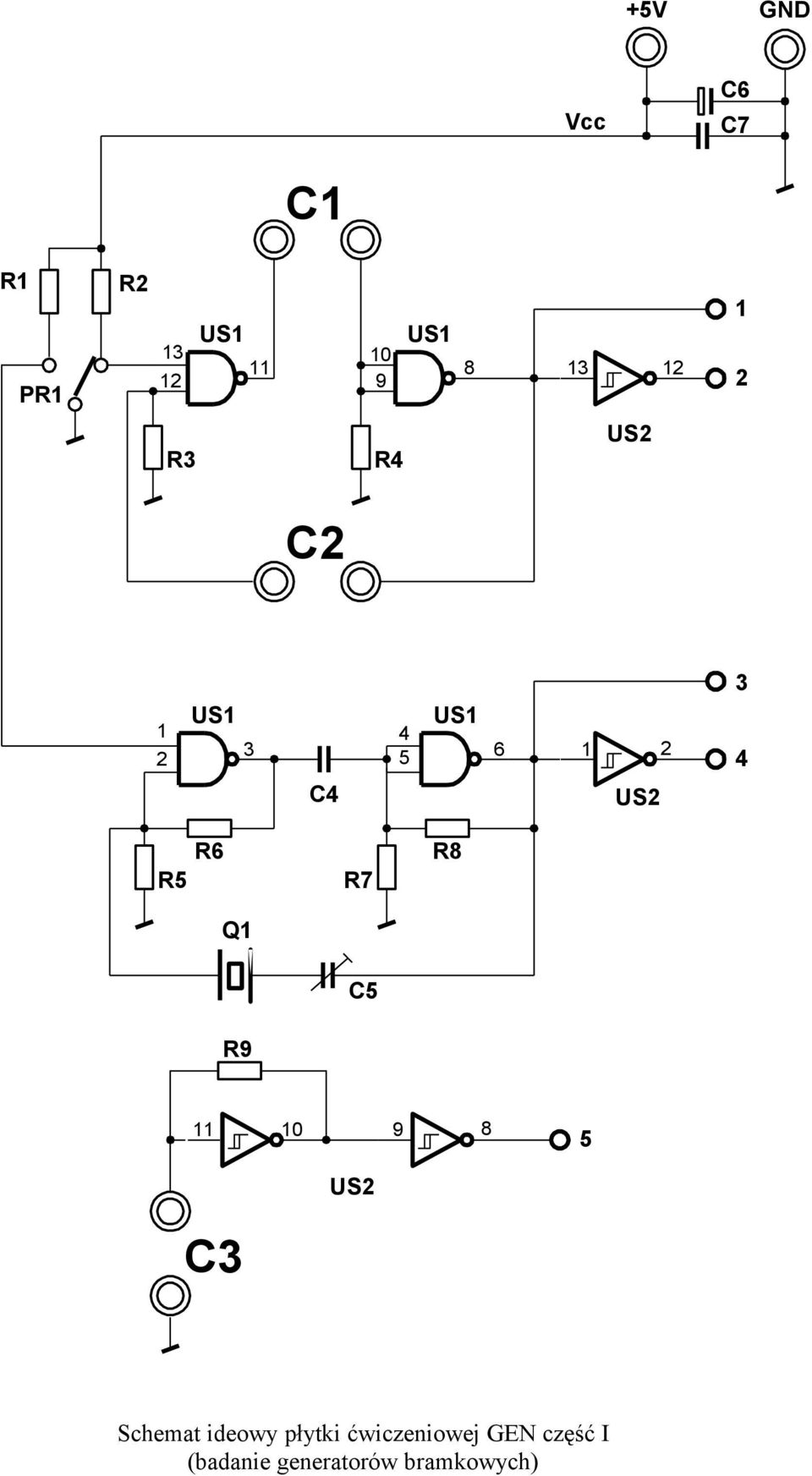 R9 C 0 9 8 US2 C Schemat ideowy płytki