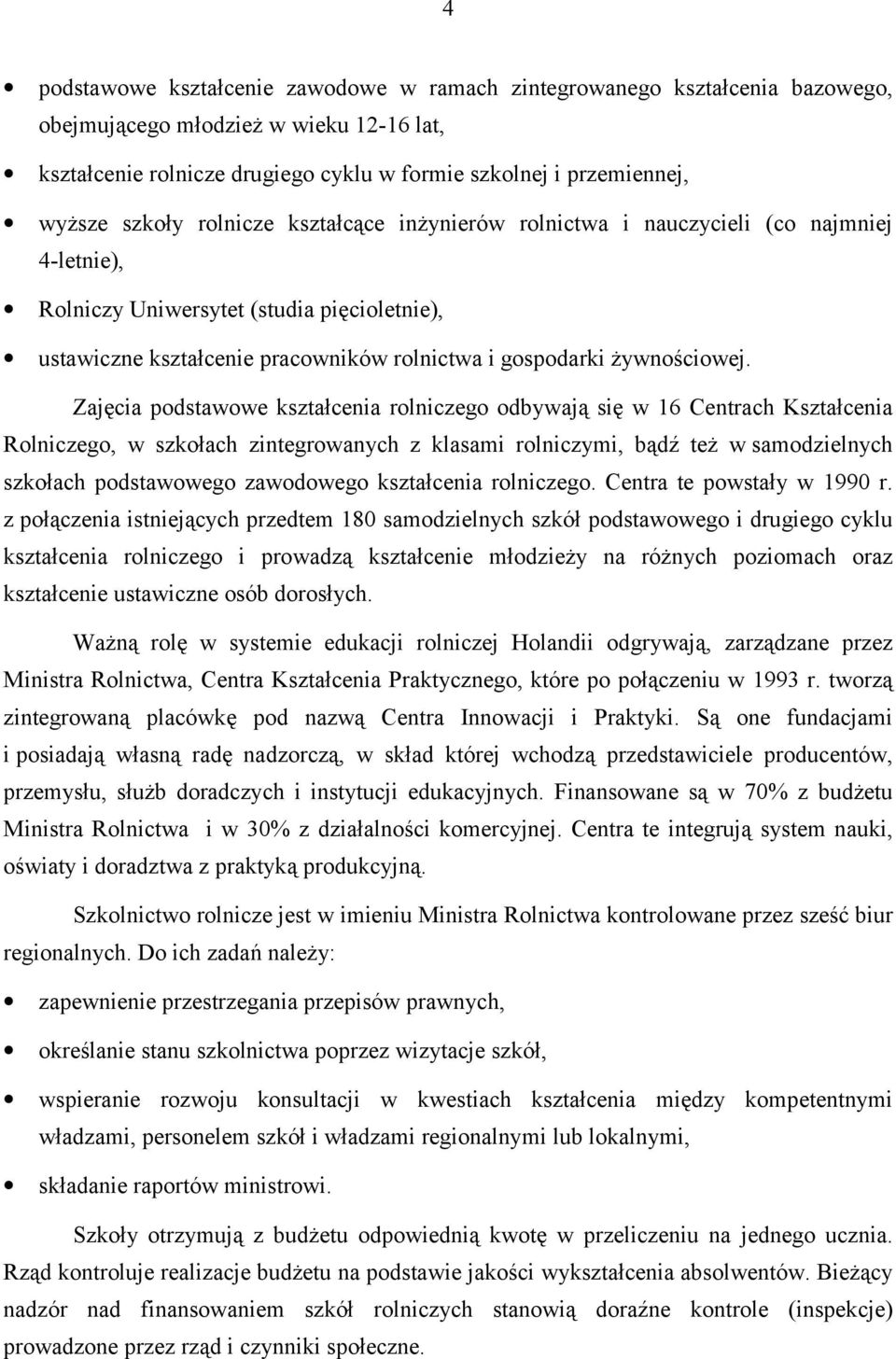 żywnościowej.