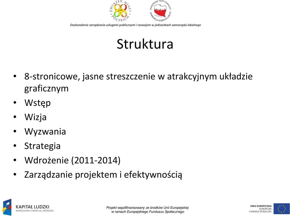 graficznym Wstęp Wizja Wyzwania Strategia