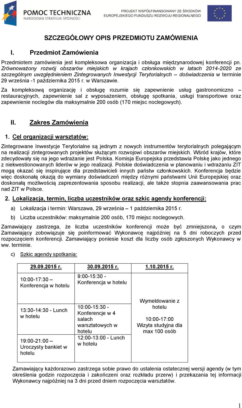 października 2015 r. w Warszawie.