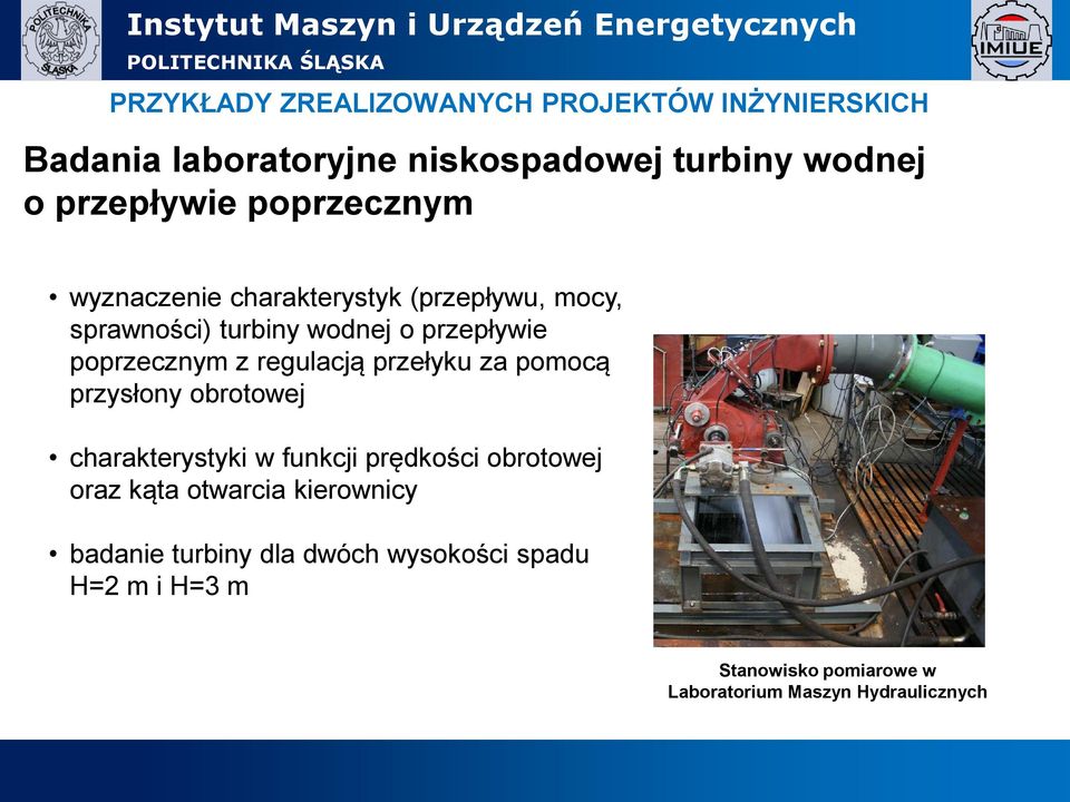 regulacją przełyku za pomocą przysłony obrotowej charakterystyki w funkcji prędkości obrotowej oraz kąta otwarcia