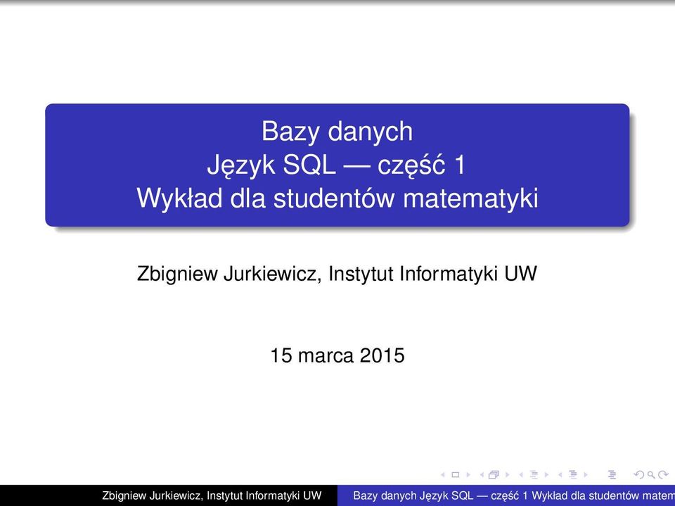 dla studentów