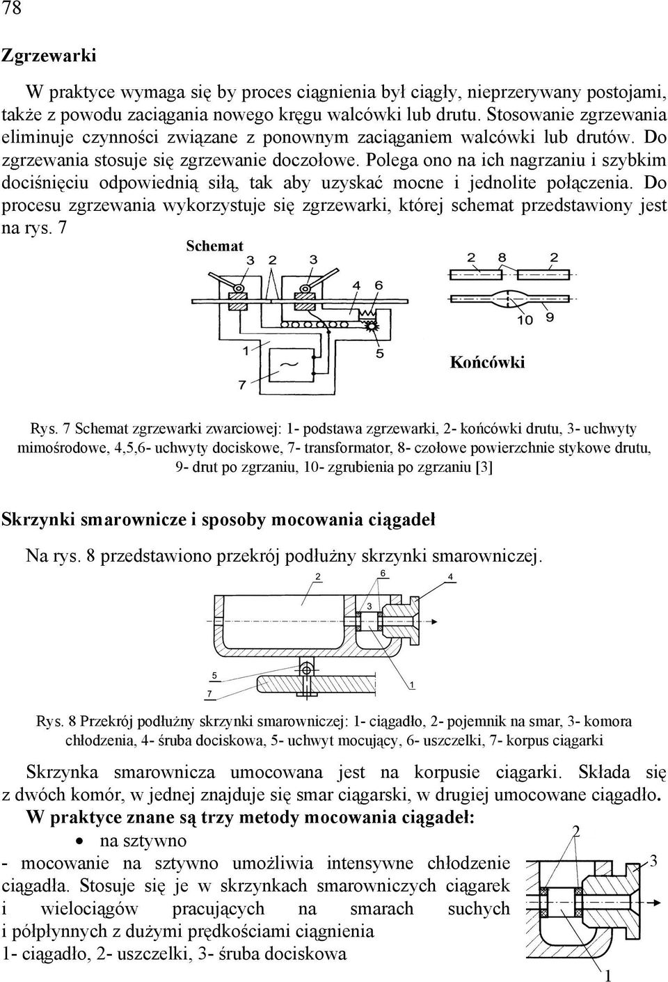 Polega ono na ich nagrzaniu i szybkim dociśnięciu odpowiednią siłą, tak aby uzyskać mocne i jednolite połączenia.