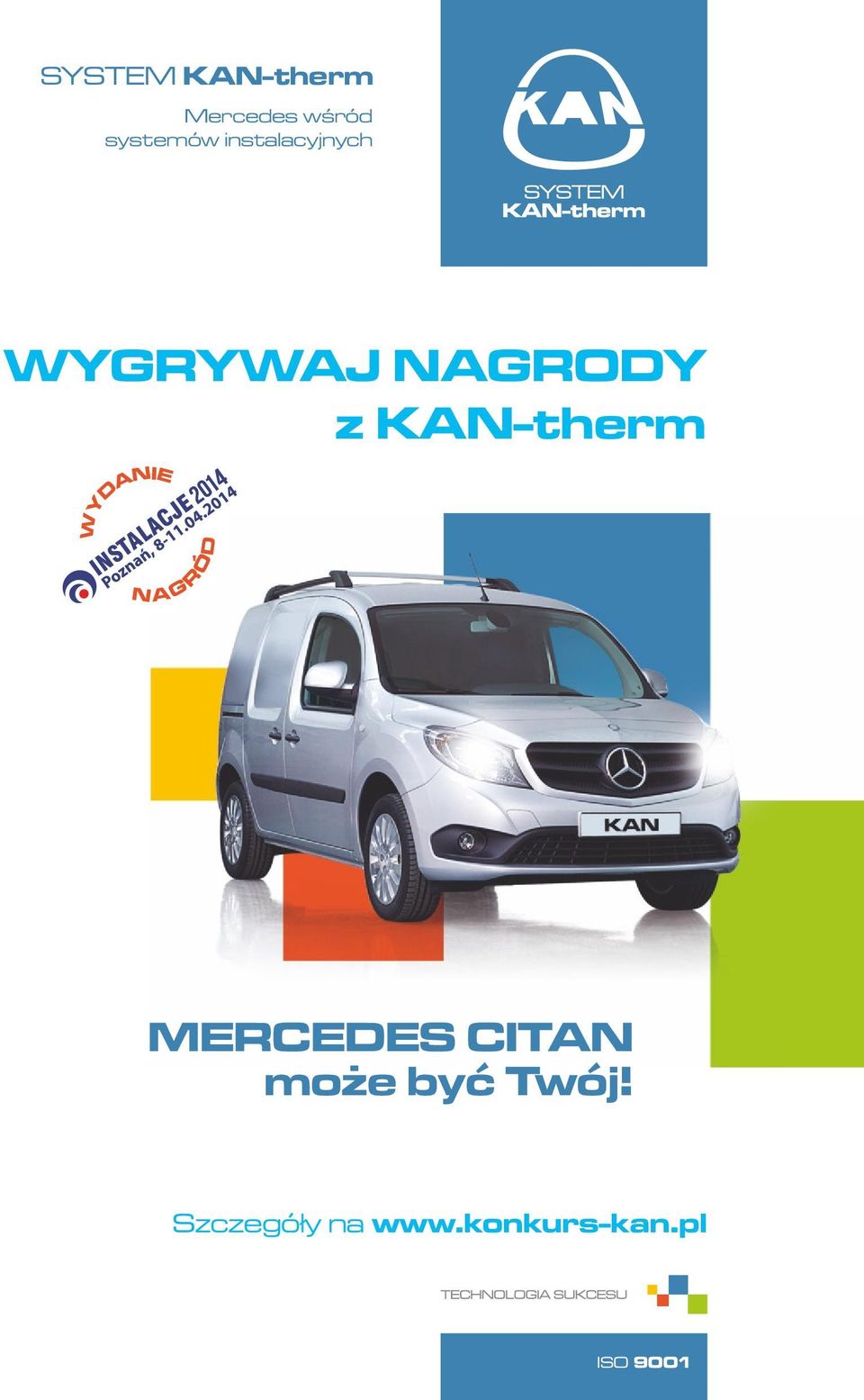 NAGRODY z KAN-therm MERCEDES CITAN