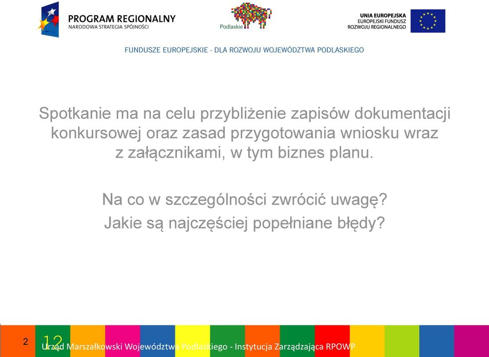 Na co w szczególności zwrócić uwagę?