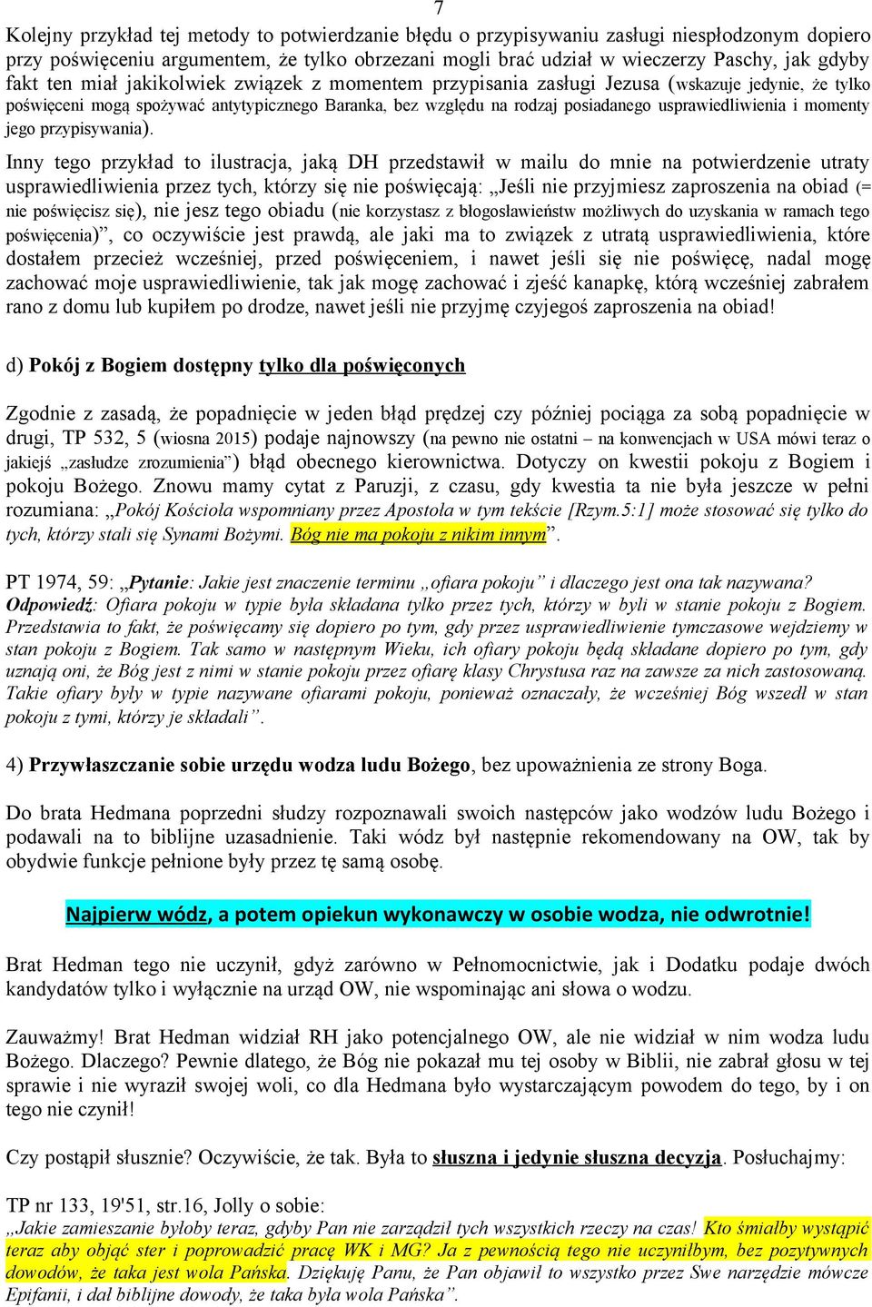 momenty jego przypisywania).