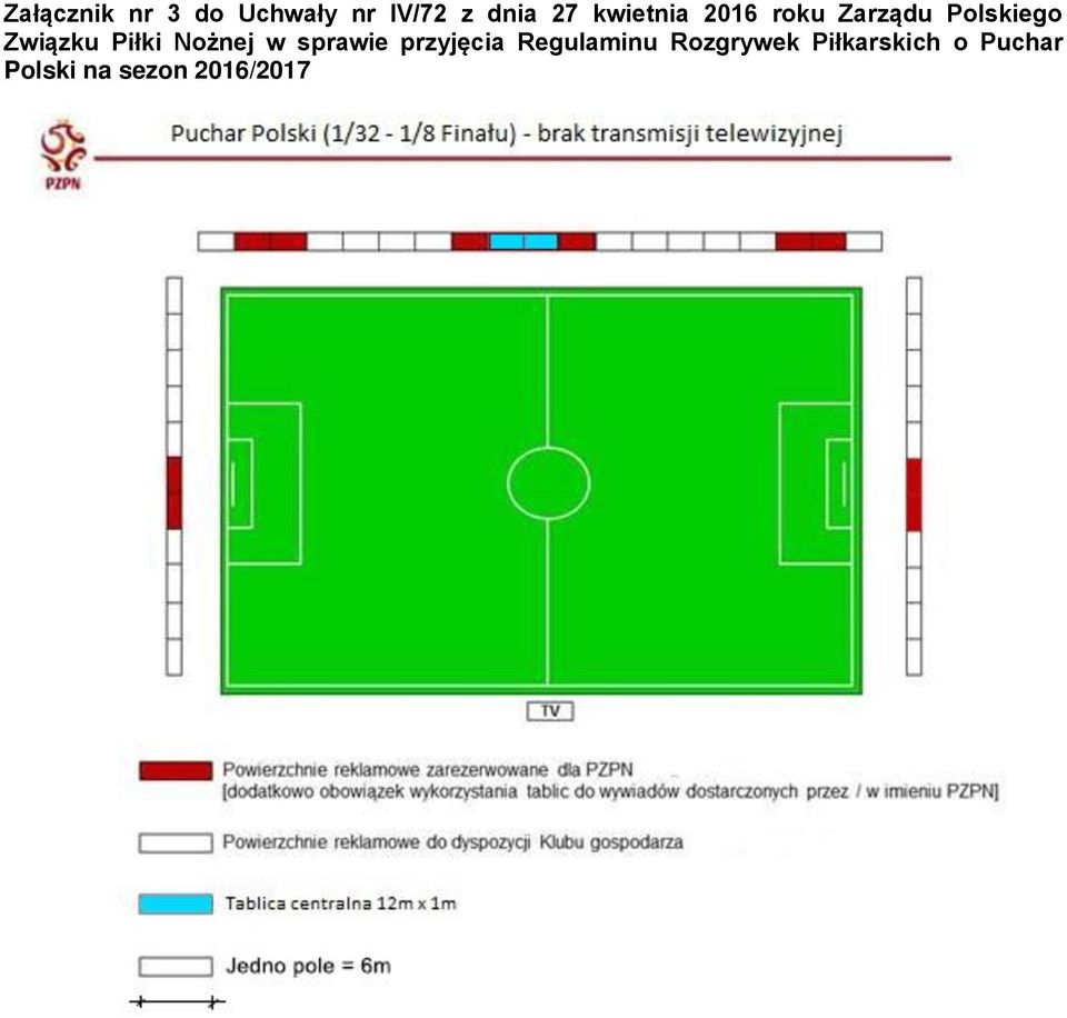 Piłki Nożnej w sprawie przyjęcia Regulaminu