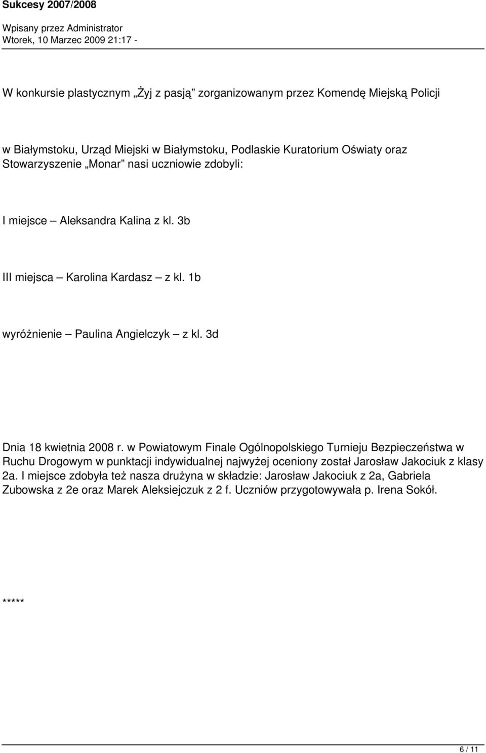 3d Dnia 18 kwietnia 2008 r.