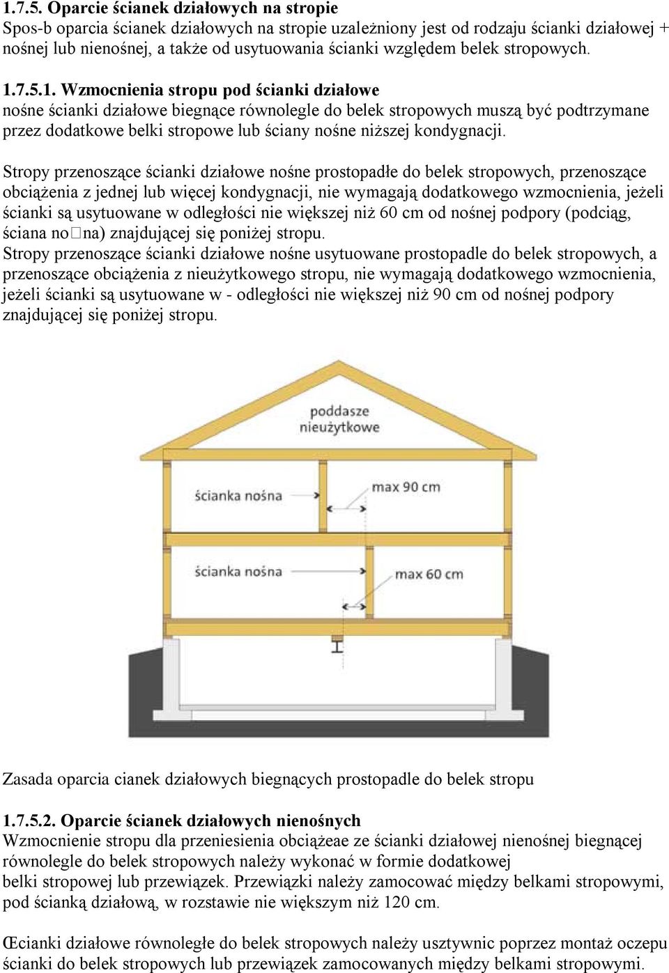 stropowych. 1.