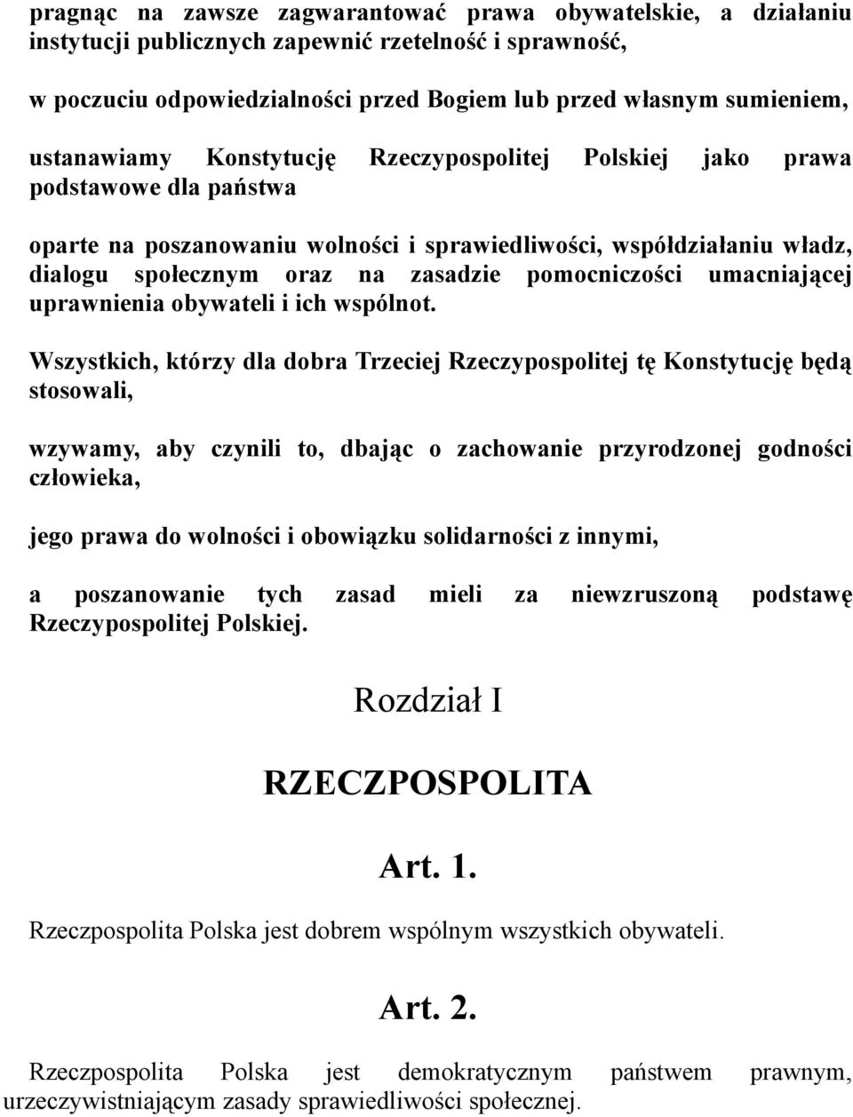 pomocniczości umacniającej uprawnienia obywateli i ich wspólnot.