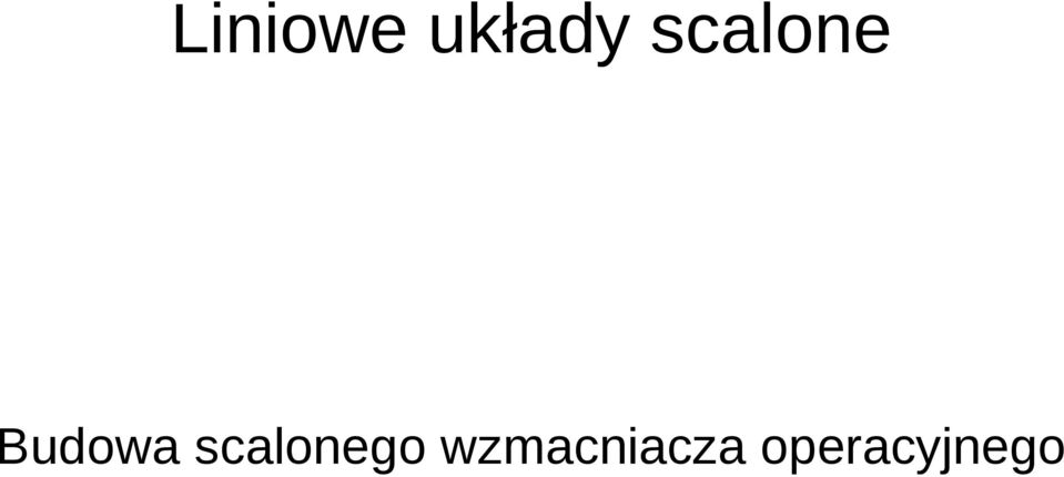 scalonego