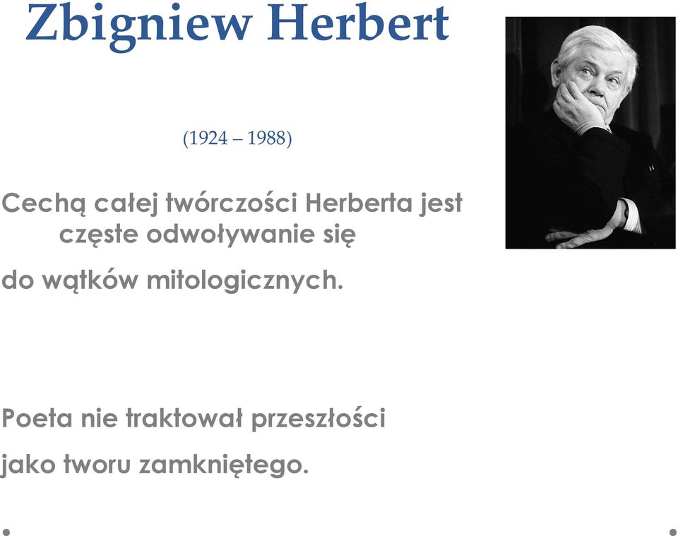 do wątków mitologicznych.