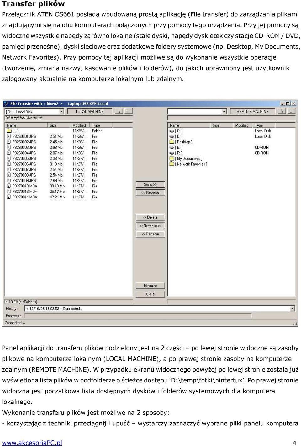 Desktop, My Documents, Network Favorites).