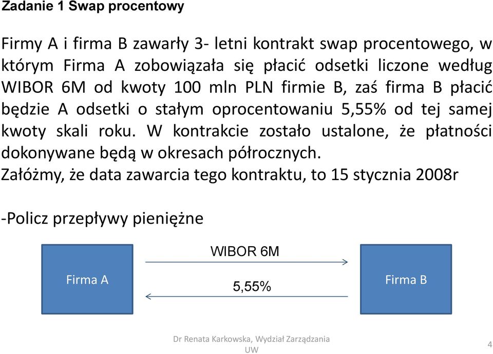 oprocentowaniu 5,55% od tej samej kwoty skali roku.