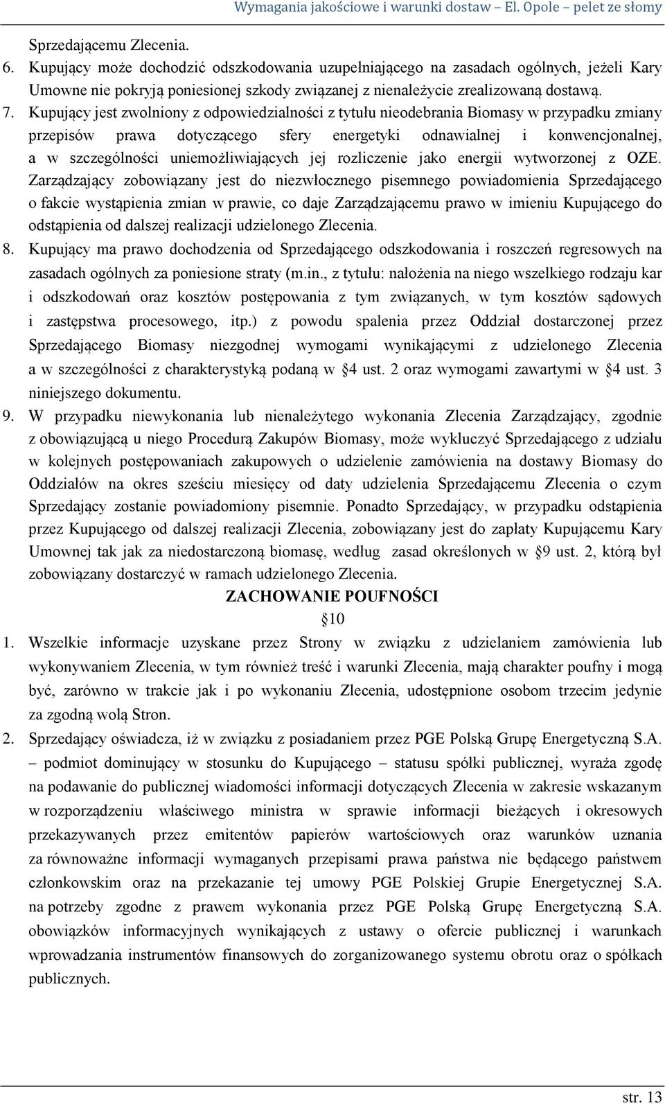uniemożliwiających jej rozliczenie jako energii wytworzonej z OZE.