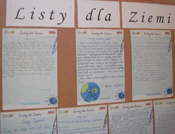 Drodzy mieszkańcy Ziemi! Mam na imię Natalia, mam 9 lat i chodzę do drugiej klasy. Bardzo się martwię, ponieważ dużo osób zaśmieca naszą planetę. A przecież dbanie o Nią nie wymaga wiele wysiłku.