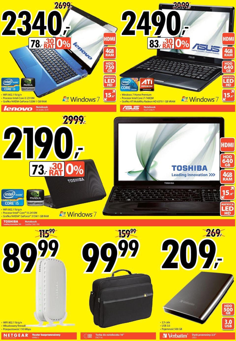 15,6 Notebook 59-303842 Z570 2190, 2999, Notebook K52JT-SX067V 73, x30 HDD 640 GB 4GB RM 15,6 WiFi 802.