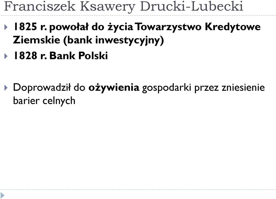 (bank inwestycyjny) 1828 r.