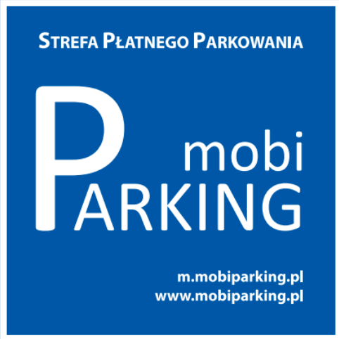 mobilnego powinni oznaczyć swój pojazd identyfikatorem (Parking Mobi) lub