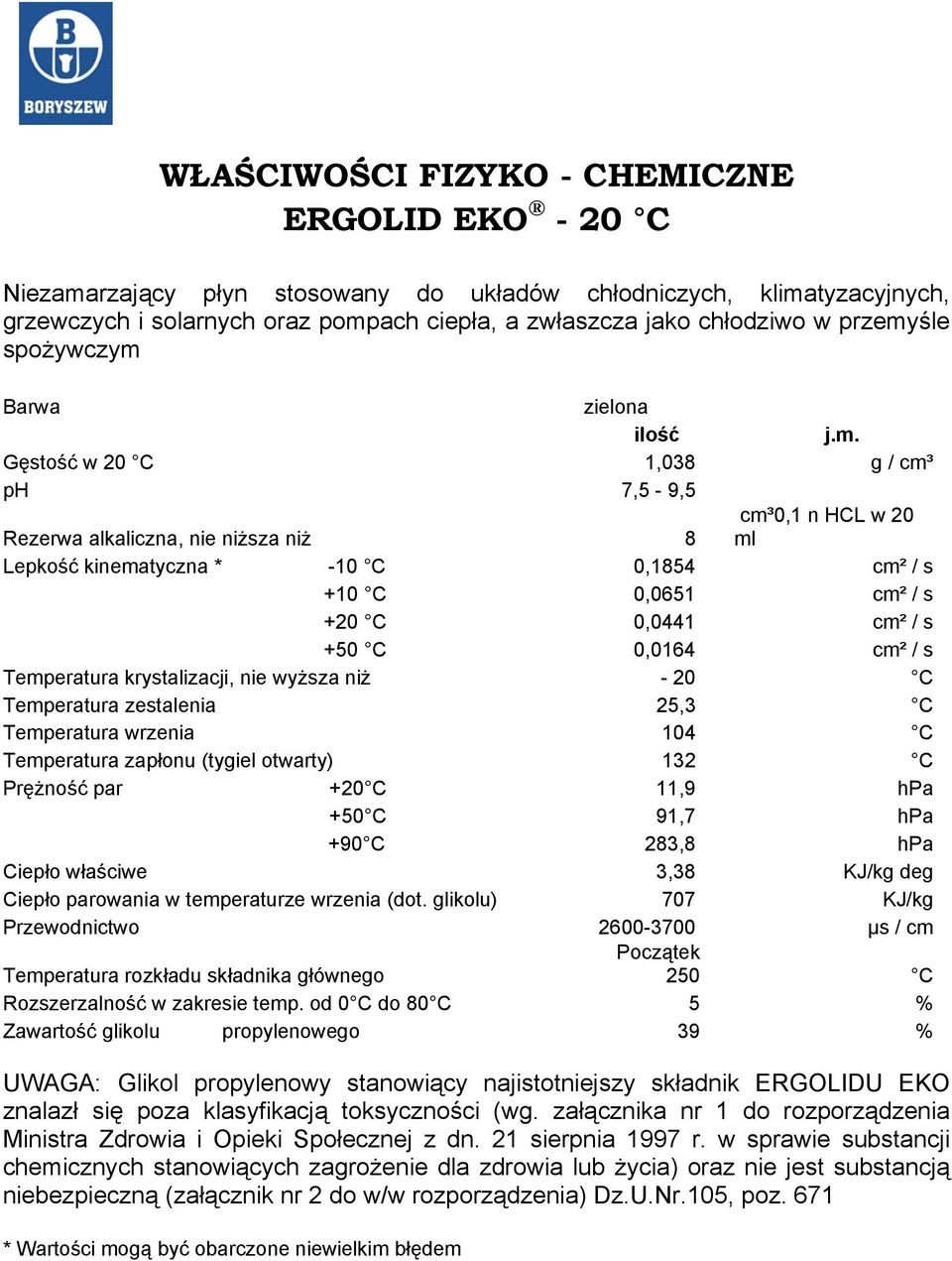 śle spożywczym 