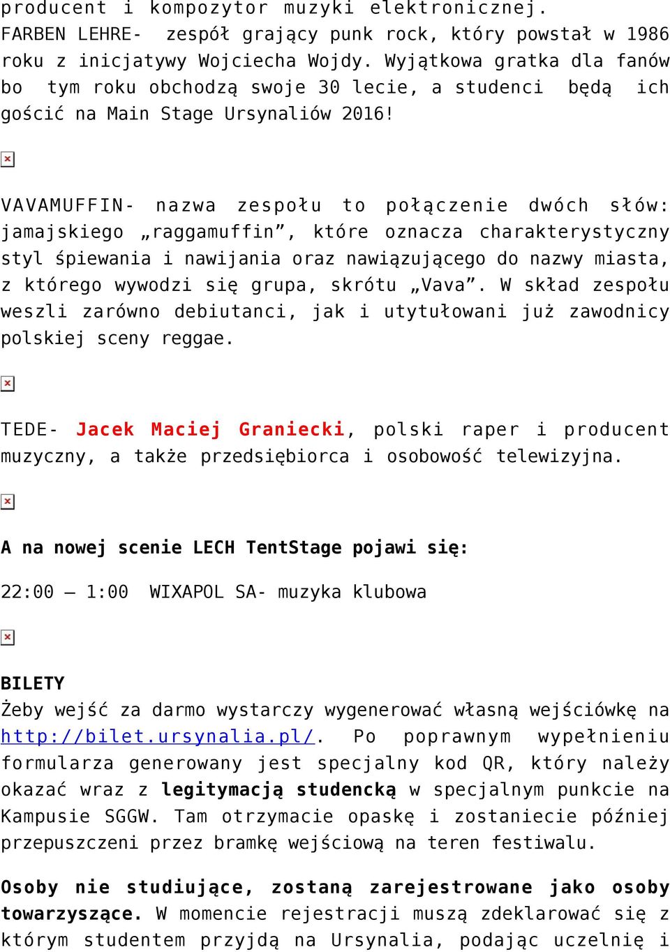 VAVAMUFFIN- nazwa zespołu to połączenie dwóch słów: jamajskiego raggamuffin, które oznacza charakterystyczny styl śpiewania i nawijania oraz nawiązującego do nazwy miasta, z którego wywodzi się